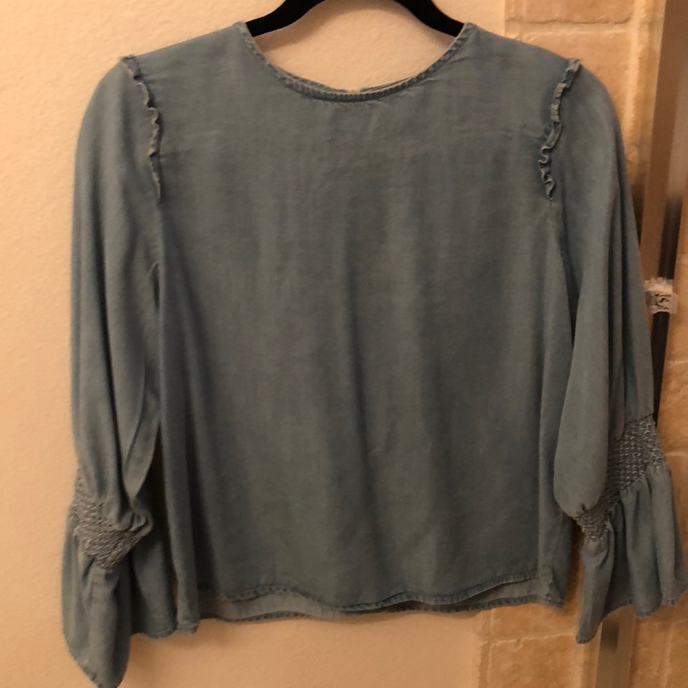 Denim shirt
